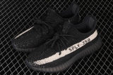 adidas Yeezy Boost 350 V2 Core Black White (2016/2022) BY1604