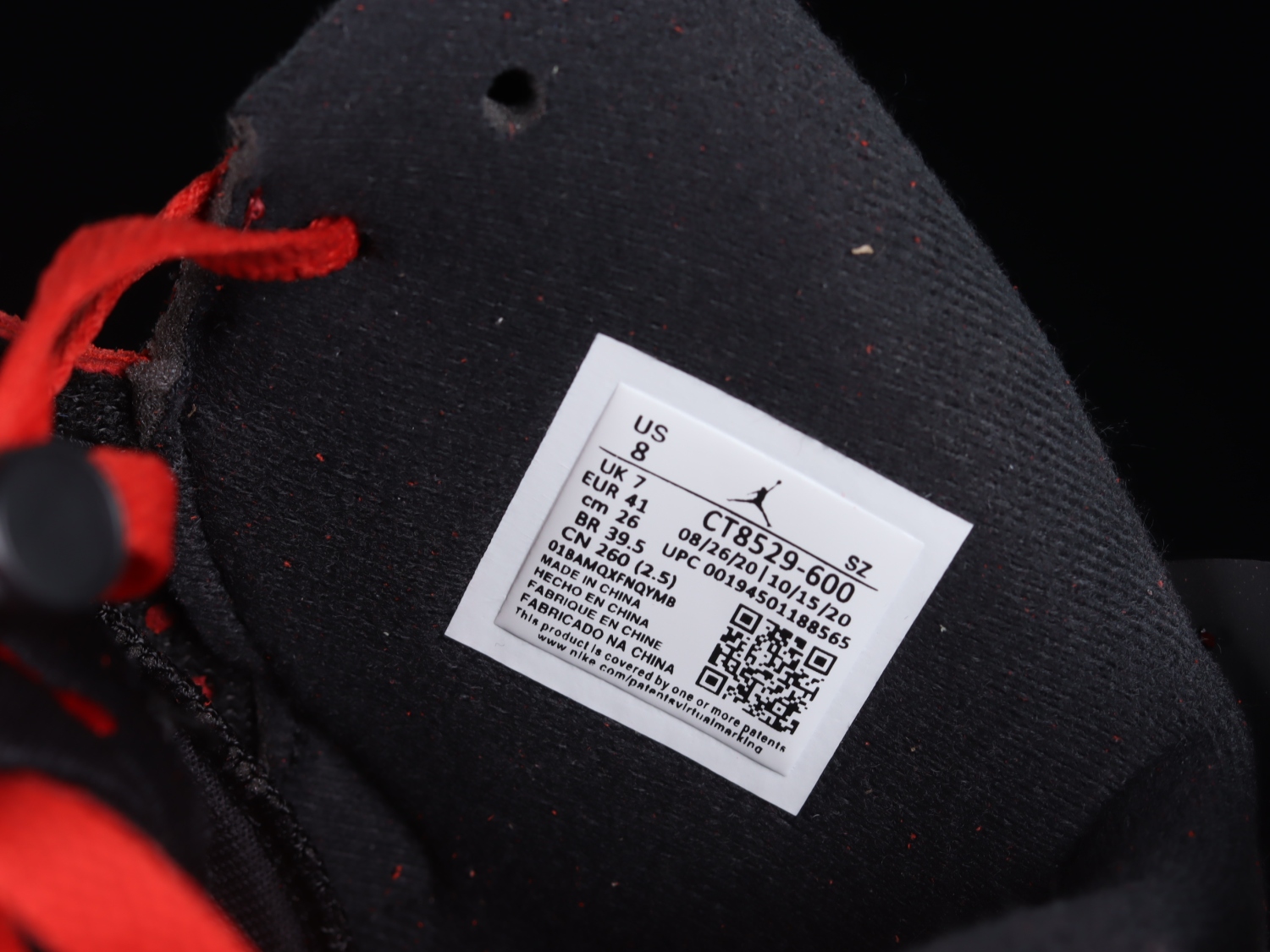 Jordan 6 Retro Toro Bravo CT8529-600