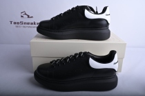Alexander McQueen sole sneakers Black White Y03H6