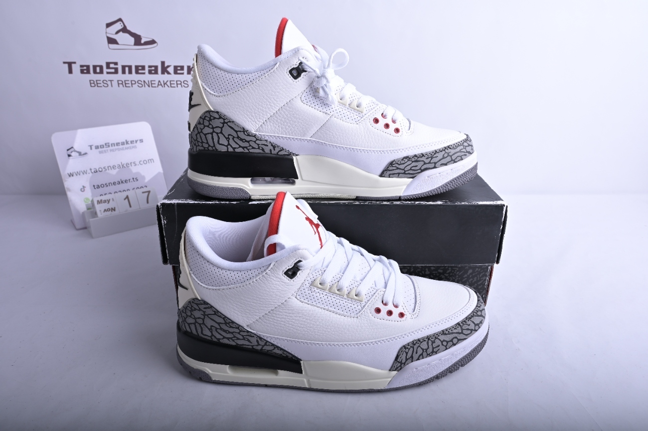 Jordan 3 Retro White Cement Reimagined DN3707-100