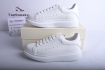 Alexander McQueen sole sneakers White 553700