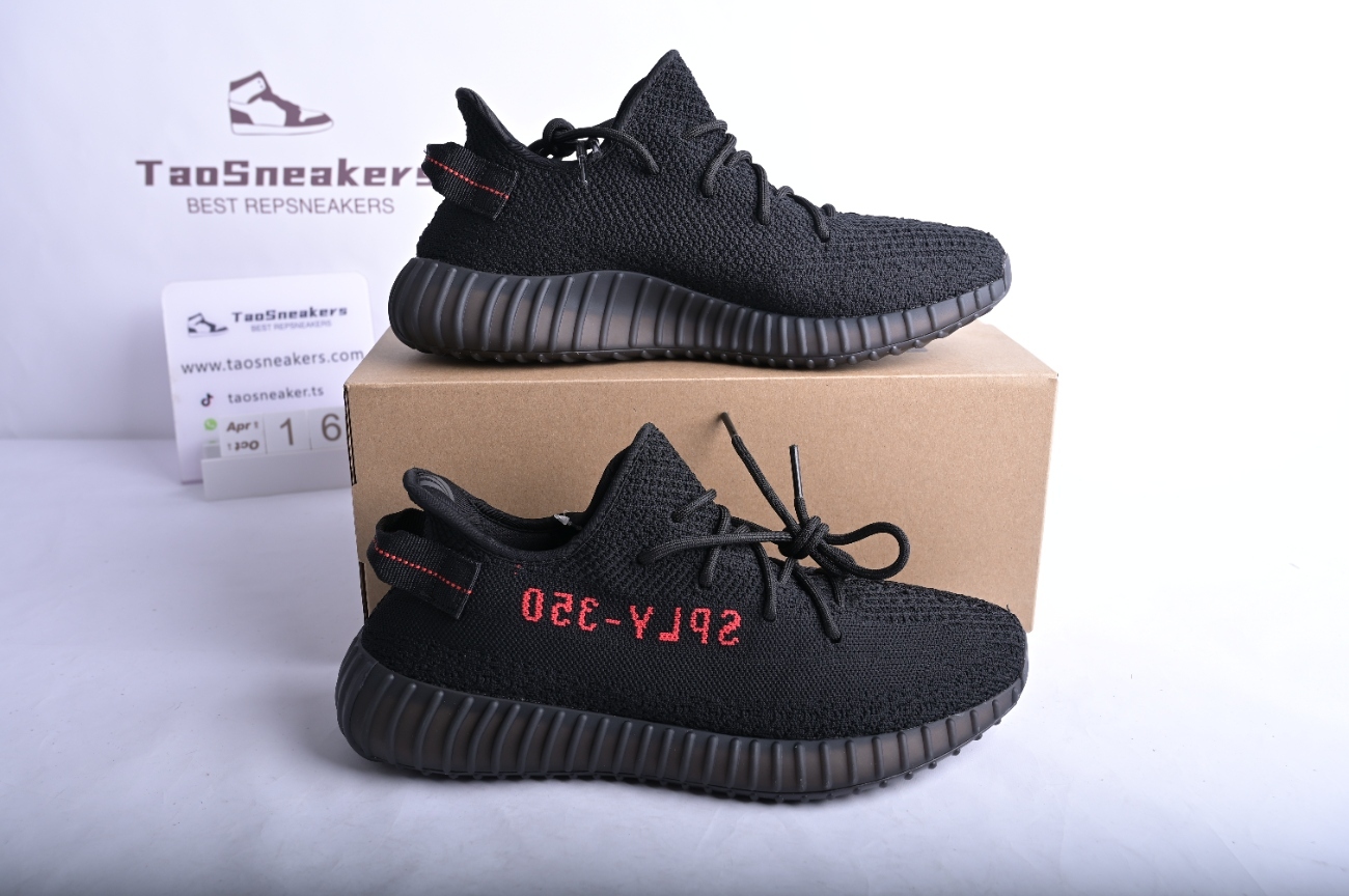 adidas Yeezy Boost 350 V2 Black Red (2017/2020) CP9652