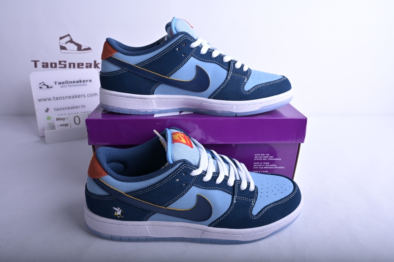 Nike SB Dunk Low Pro Why So Sad? DX5549-400