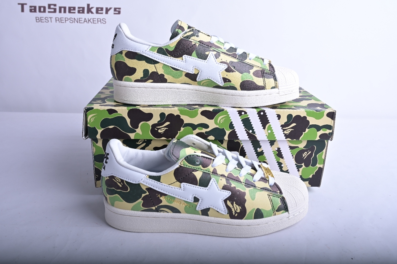 adidas Superstar Bape ABC Camo Green GZ8981