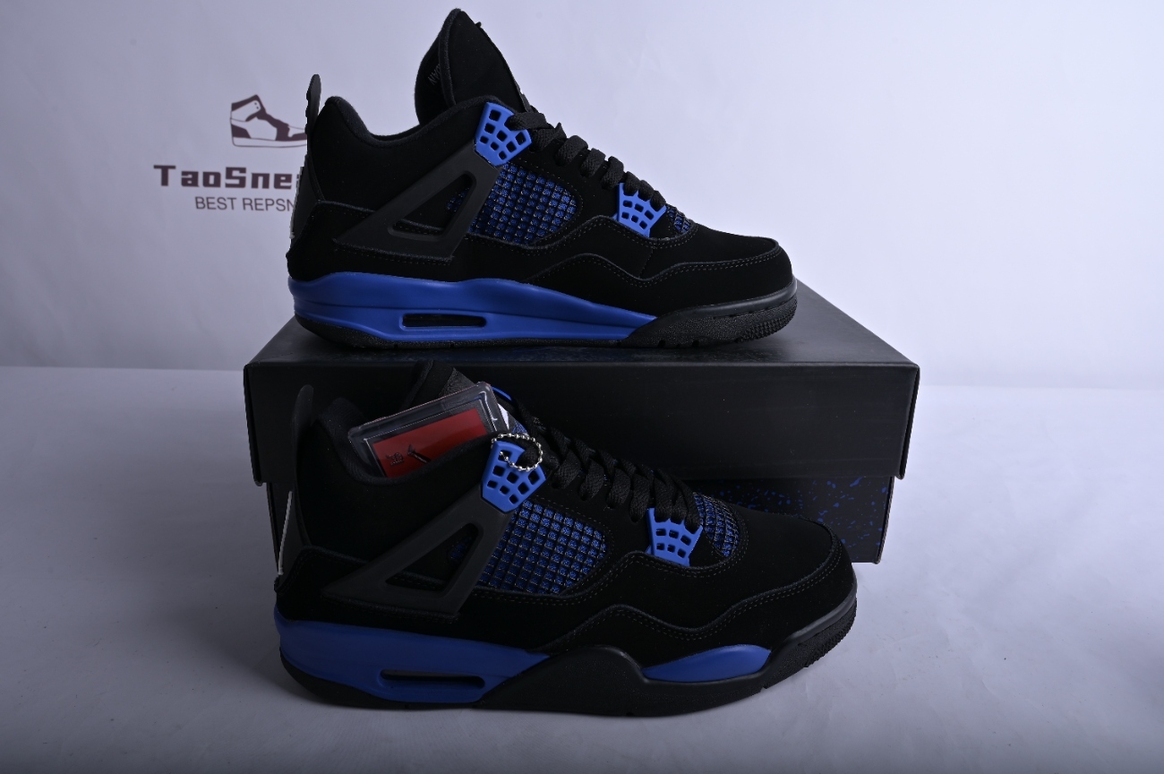Jordan 4 Retro Blue Thunder CT8527-018