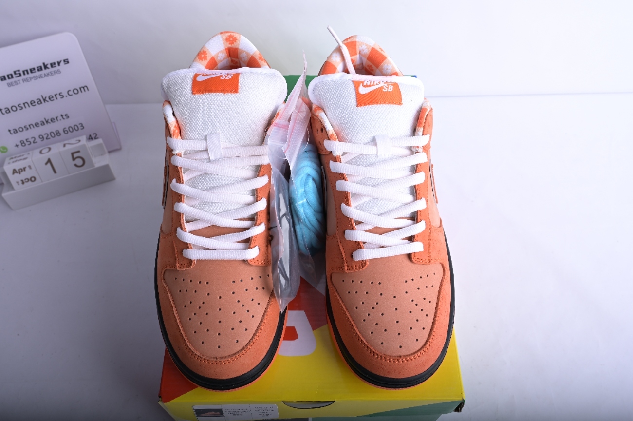 Nike SB Dunk Low Concepts Orange Lobster FD8776-800
