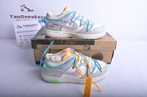 Nike Dunk Low Off-White Lot 2  DM1602-115