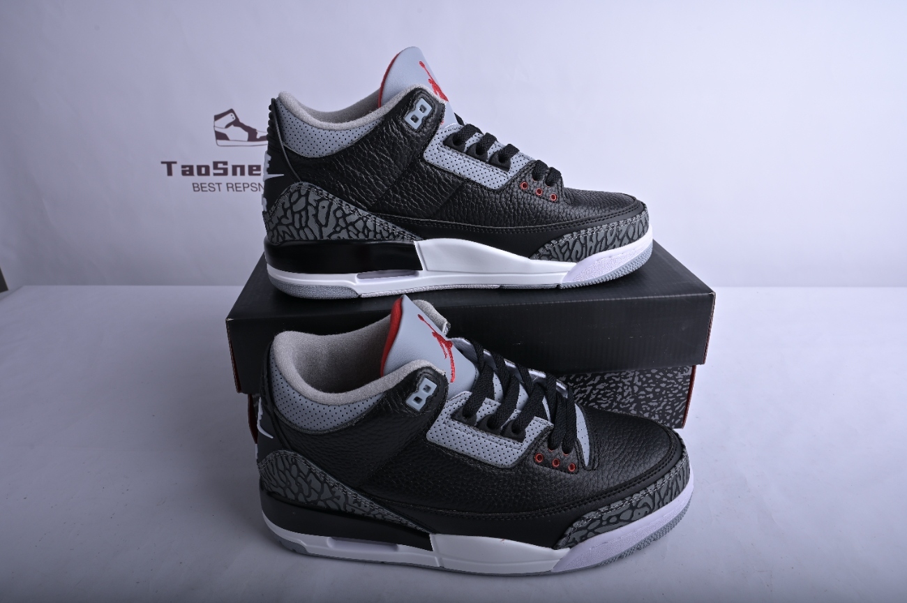 Jordan 3 Retro Black Cement (2018) 854262-001
