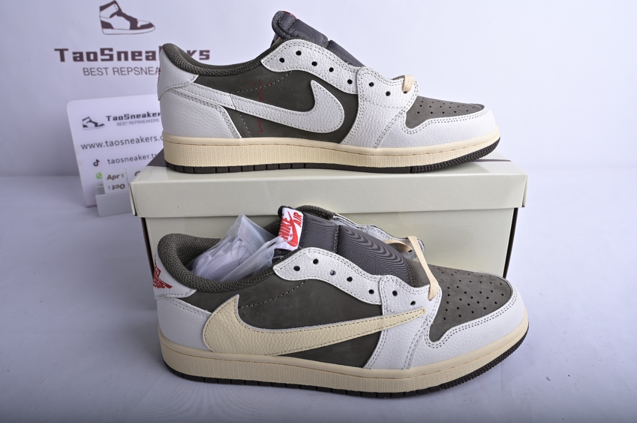Jordan 1 Retro Low OG SP Travis Scott Reverse Mocha DM7866-162