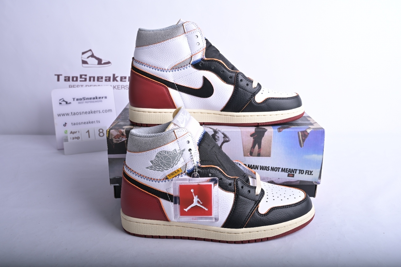 Jordan 1 Retro High Union Los Angeles Black Toe BV1300-106