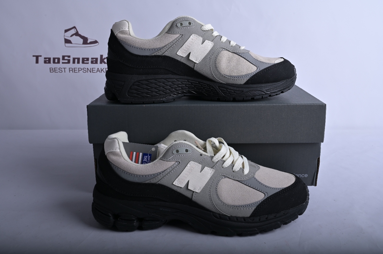 New Bal*nce 2002R The Basement Stone Grey ML2002R1