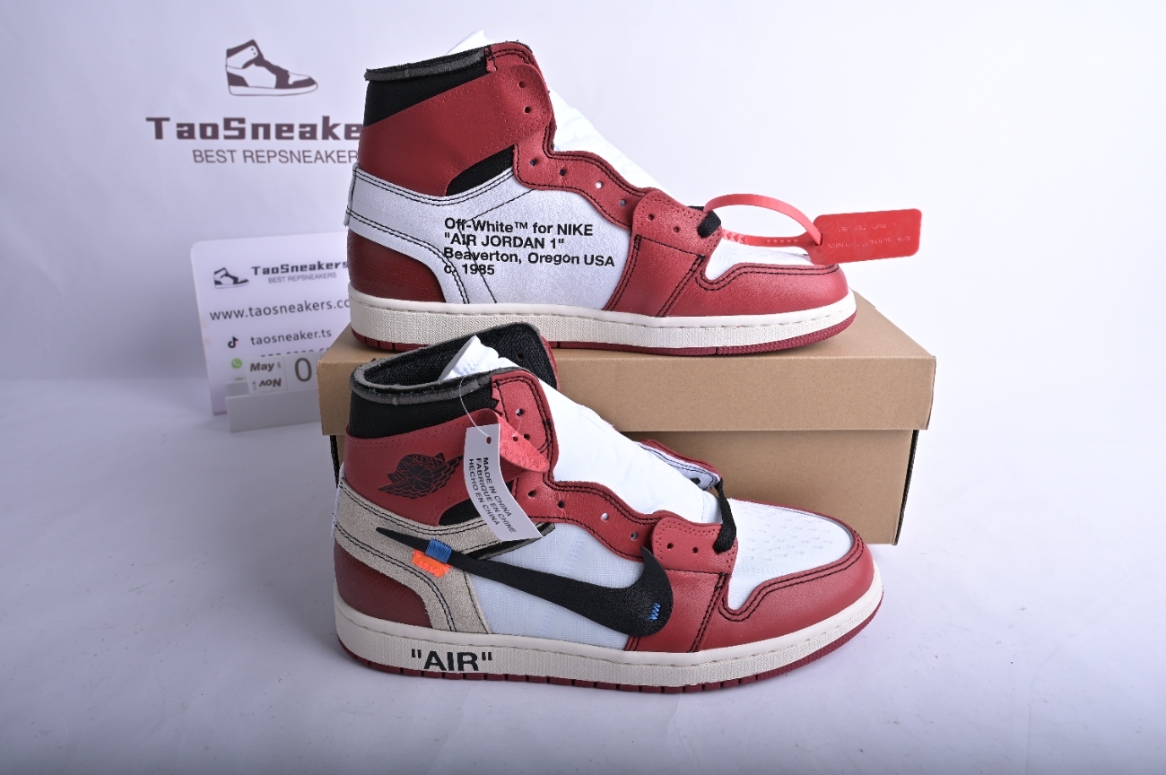 Jordan 1 Retro High Off-White Chicago AA3834-101