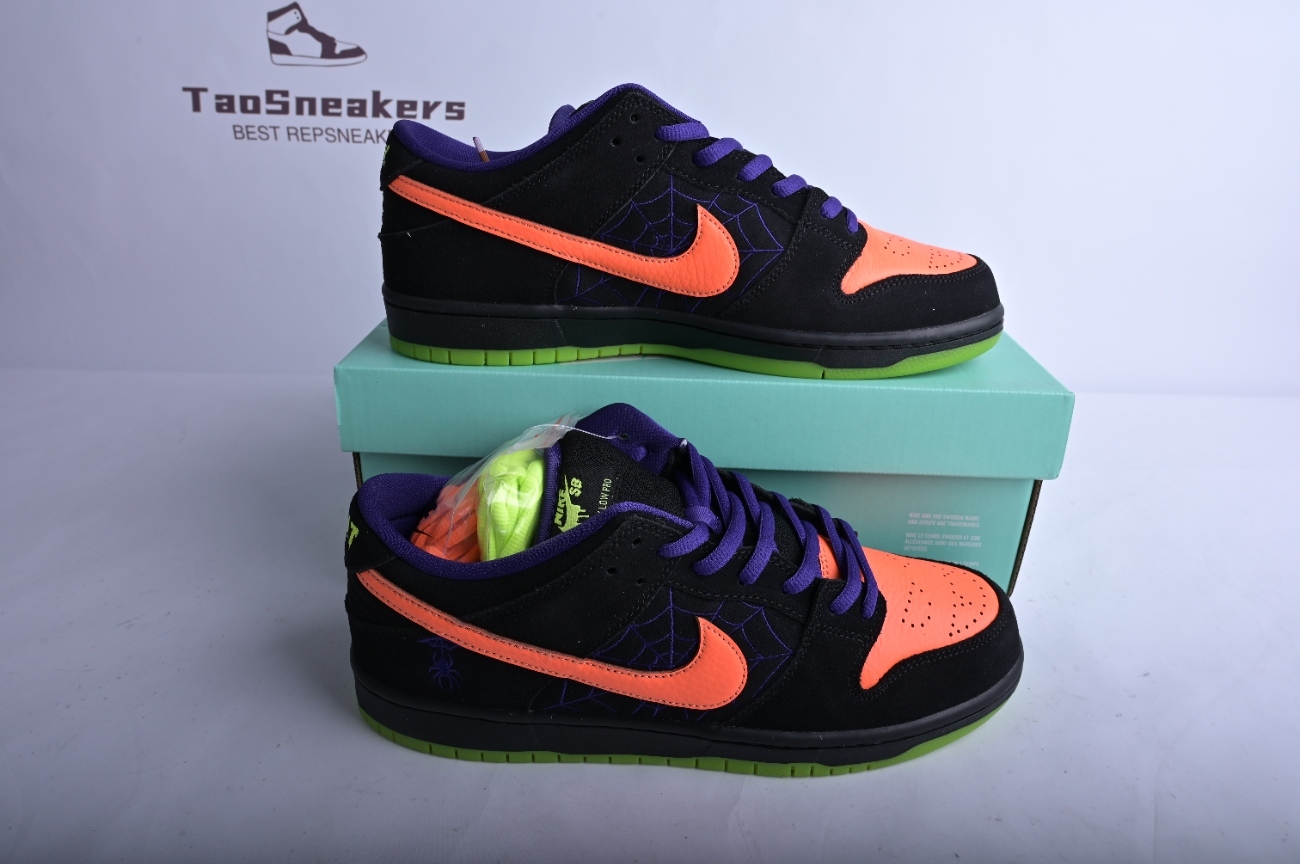 Nike SB Dunk Low Night of Mischief Halloween BQ6817-006