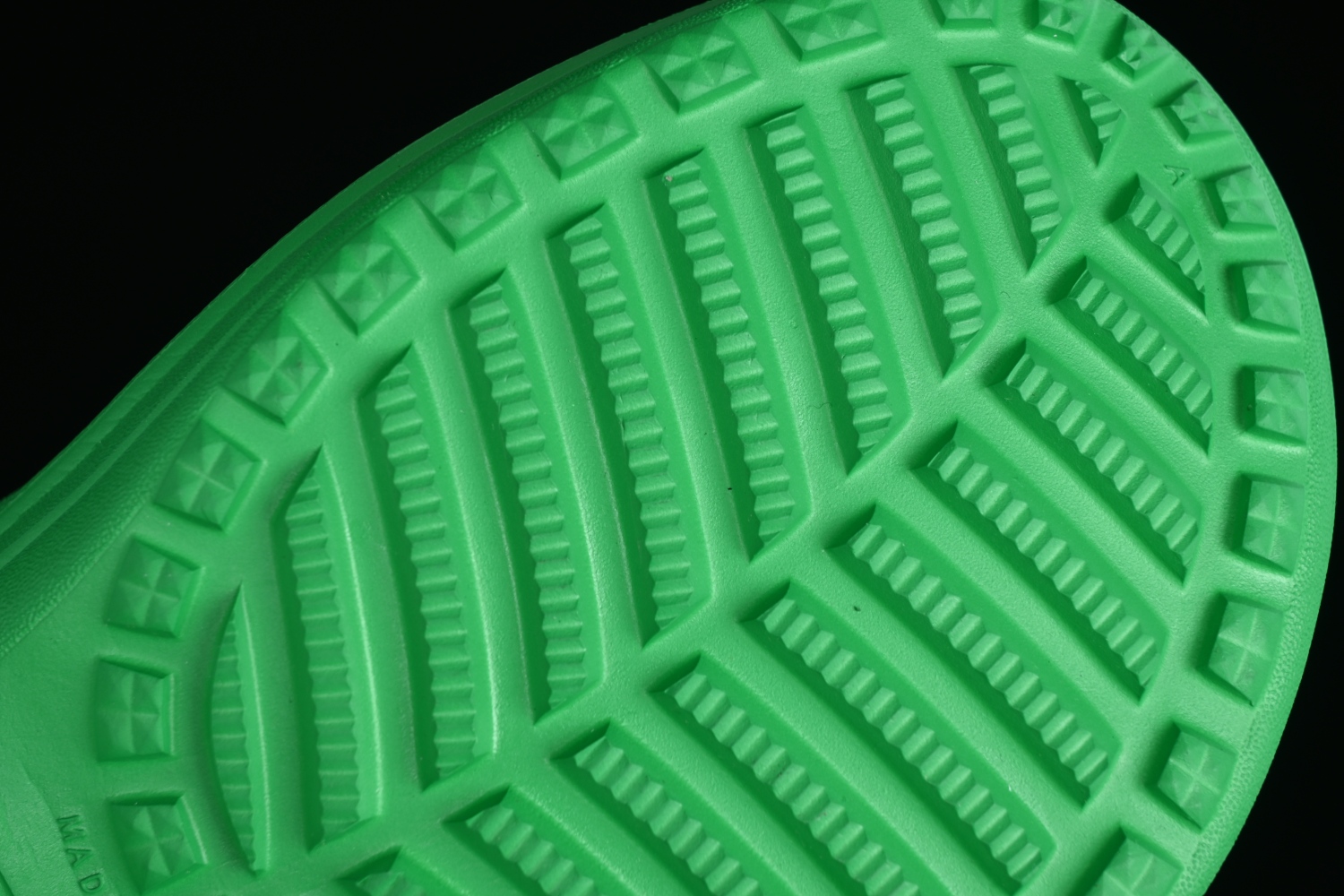 Bal**ciaga  x Crocs Pool Slide Sandals Green W1S8E3033
