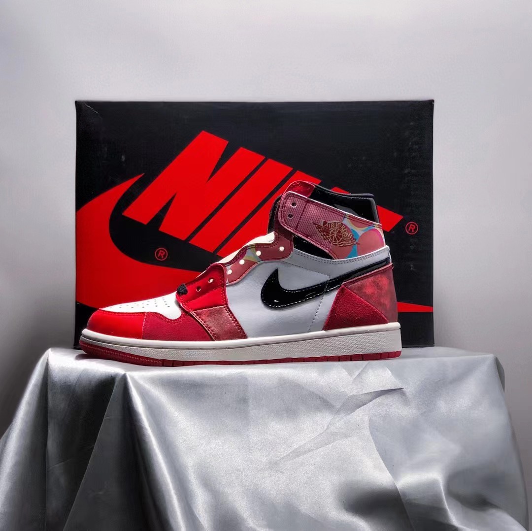 Jordan 1 High OG Spider-Man Across the Spider-Verse DV1748-601