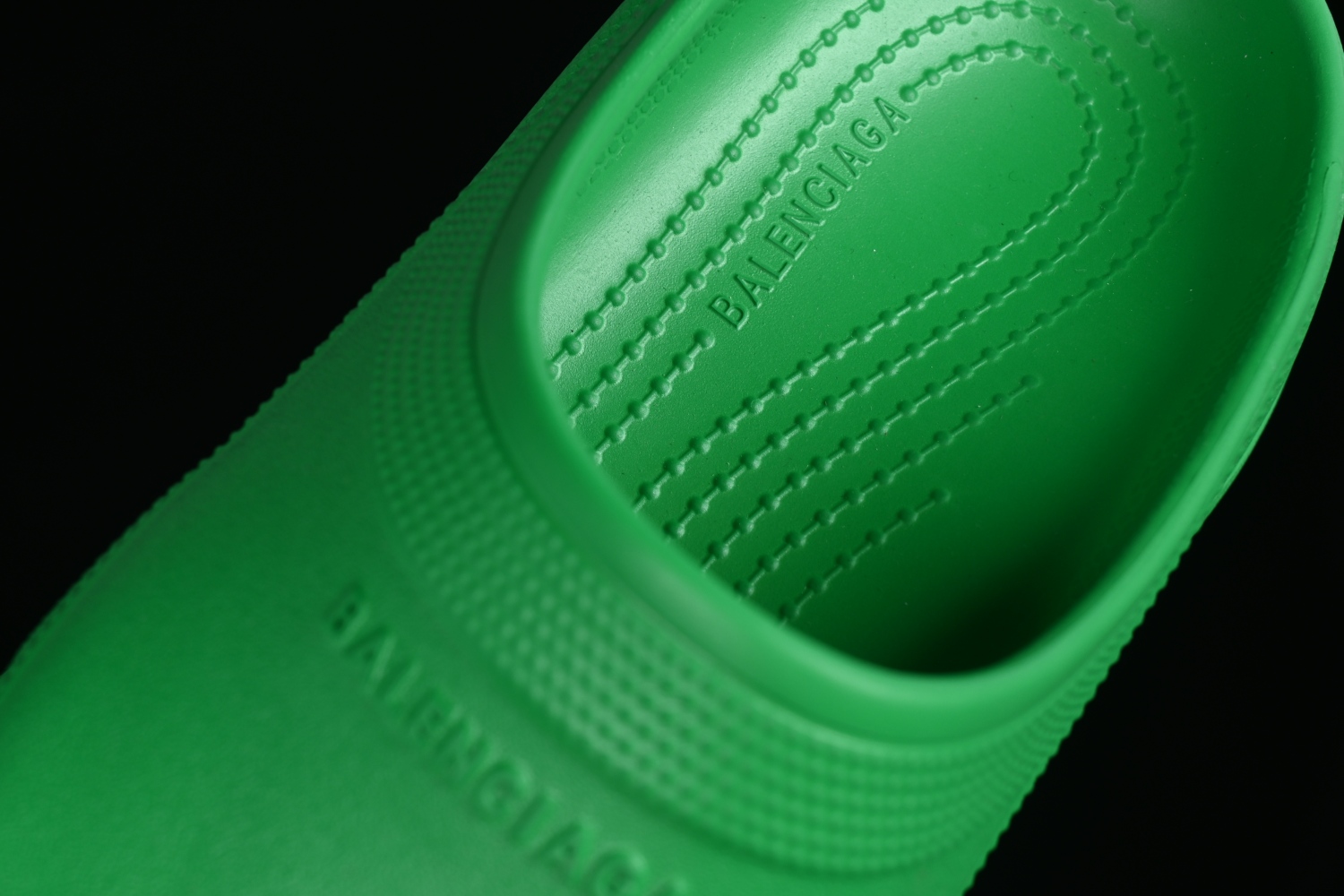 Bal**ciaga  x Crocs Pool Slide Sandals Green W1S8E3033