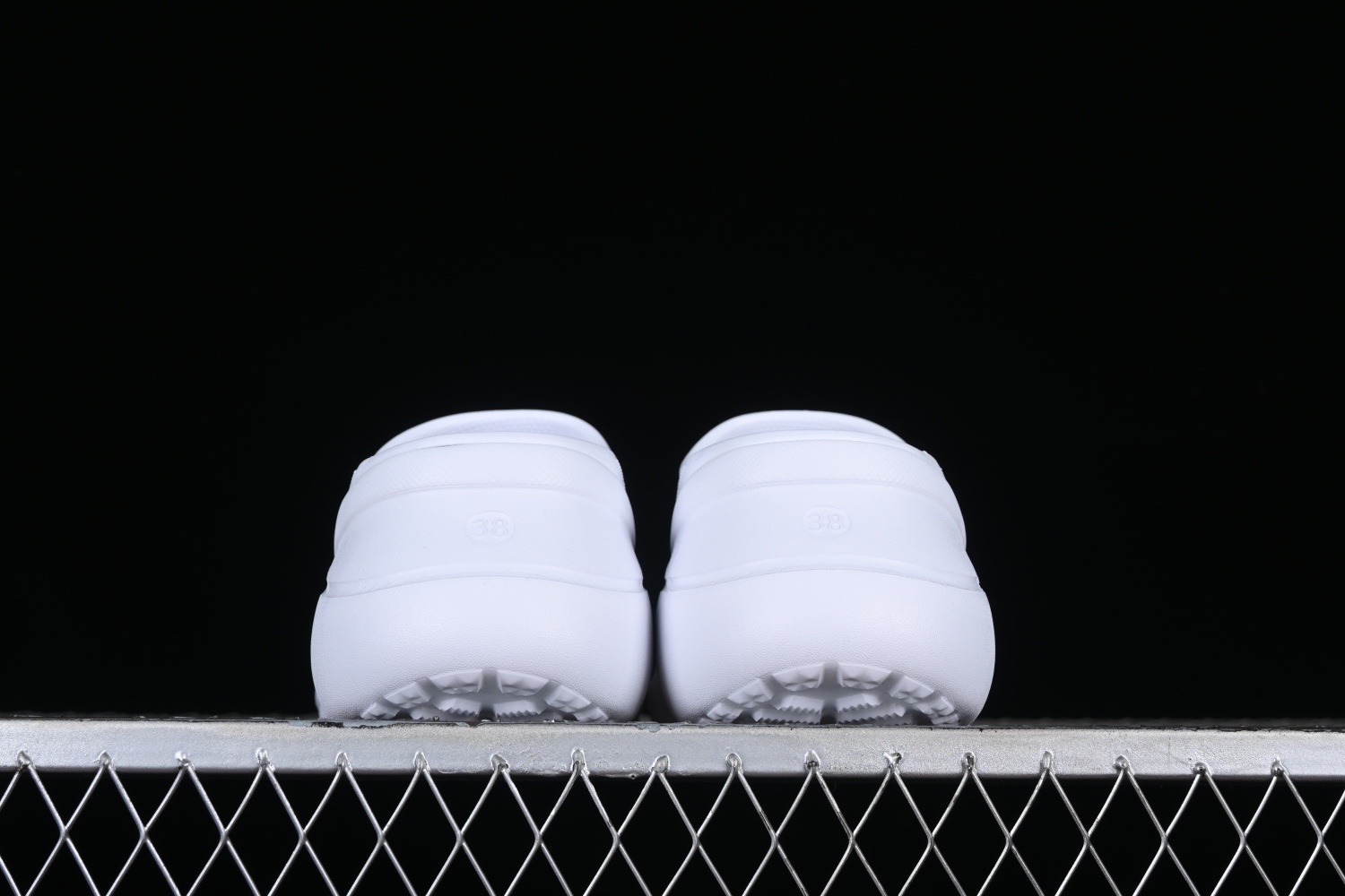Bal**ciaga x Crocs Pool Slide Sandals White (Women