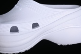 Bal**ciaga x Crocs Pool Slide Sandals White (Women's) W1S8E9000
