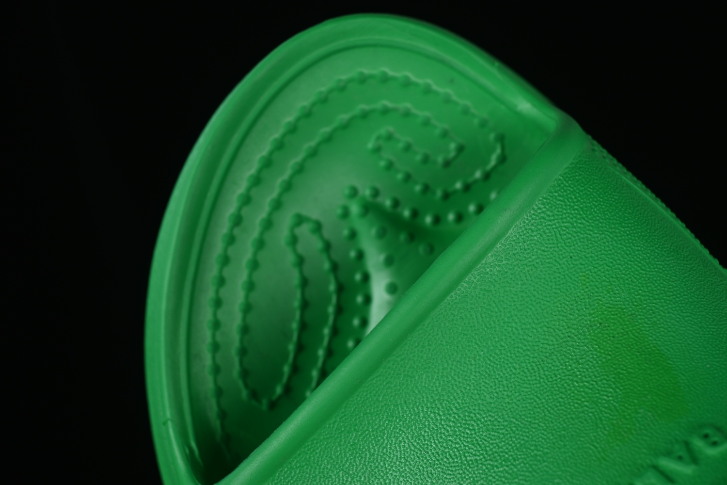 Bal**ciaga  x Crocs Pool Slide Sandals Green W1S8E3033