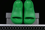 Bal**ciaga  x Crocs Pool Slide Sandals Green W1S8E3033