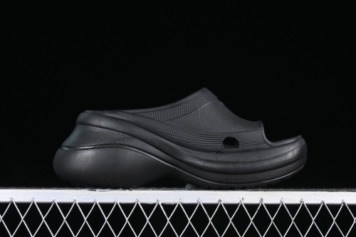 Balenciaga x Crocs Pool Slide Sandals Black W1S8E1000