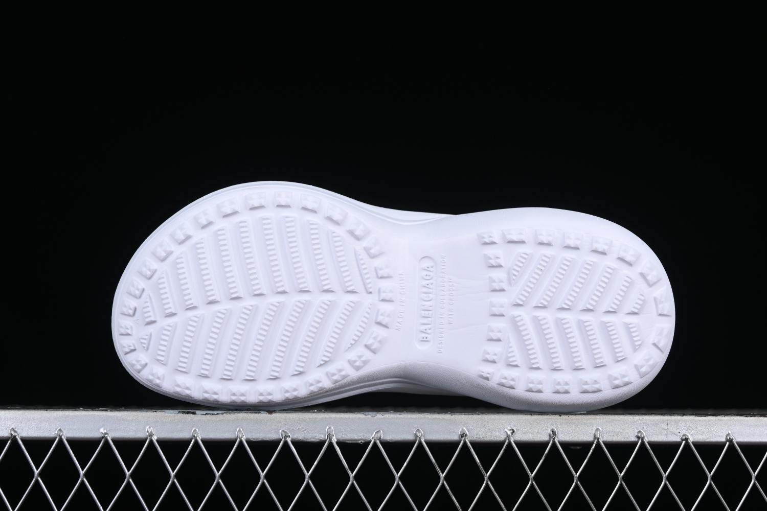 Bal**ciaga x Crocs Pool Slide Sandals White (Women