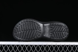 Bal**ciaga x Crocs Pool Slide Sandals Black W1S8E1000