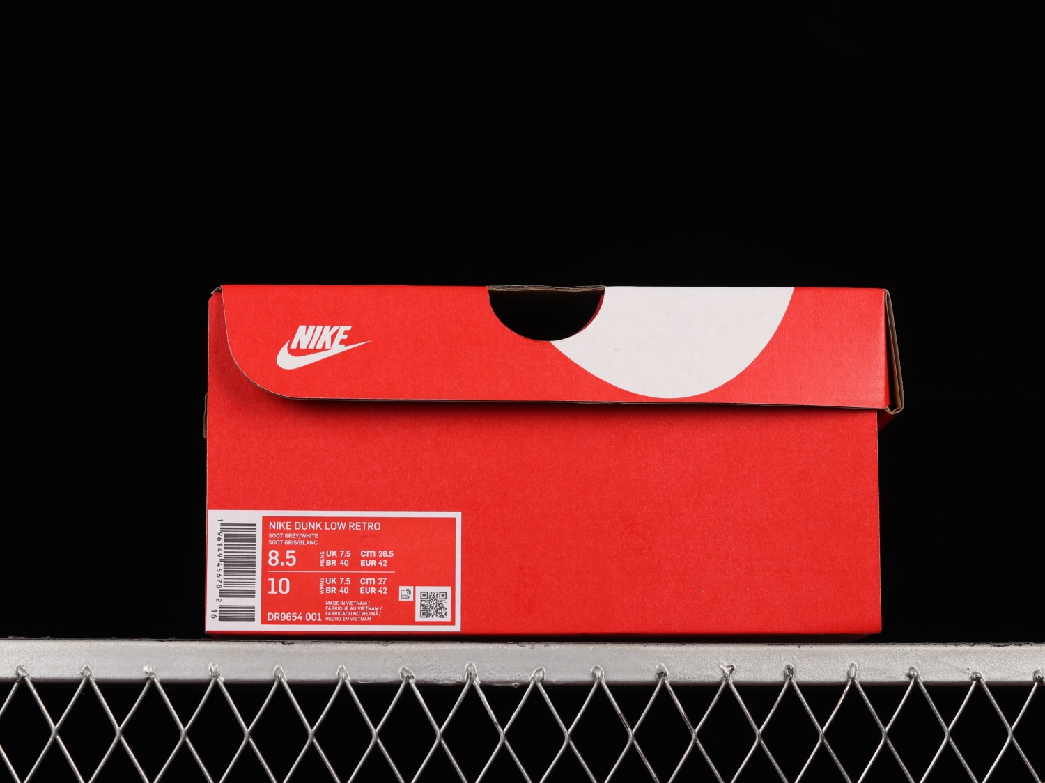 Nike Dunk Low SE Lottery Pack Grey Fog DR9654-001