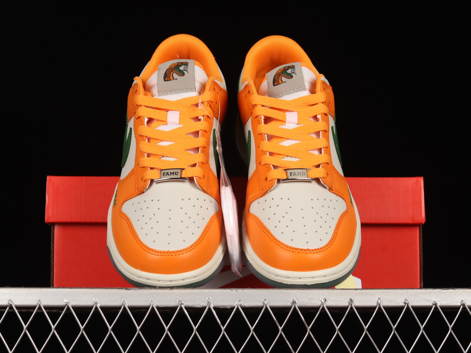 Nike Dunk Low Florida A&M University DR6188-800