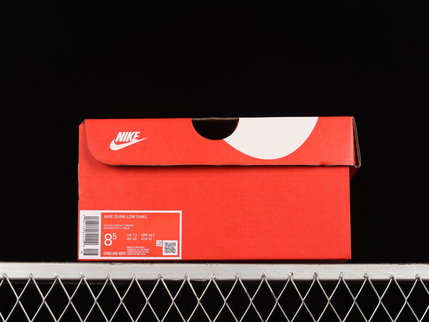 Nike Dunk Low Florida A&M University DR6188-800