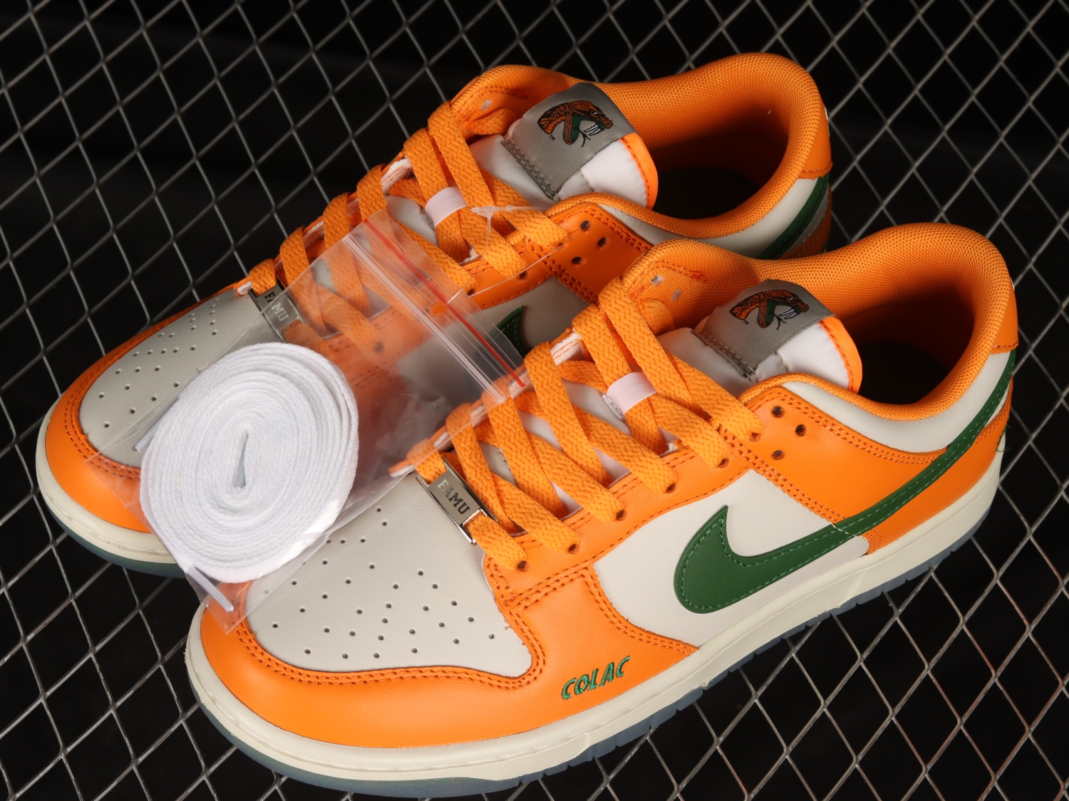 Nike Dunk Low Florida A&M University DR6188-800