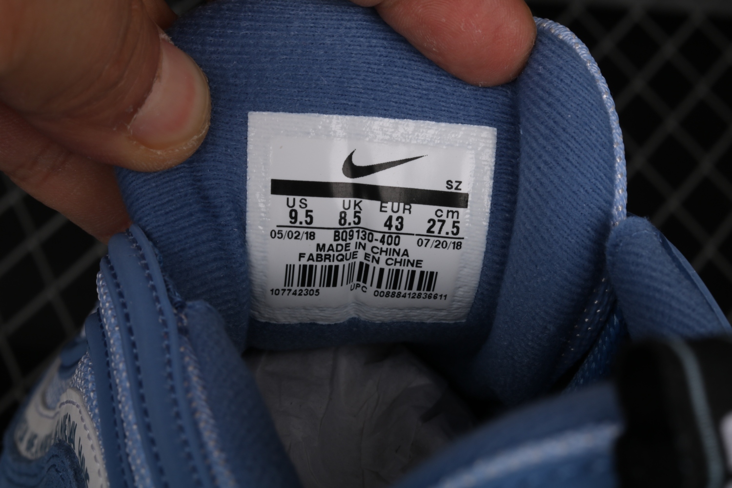 Nike Air Max 97 Have a Nike Day Indigo Storm BQ9130-40