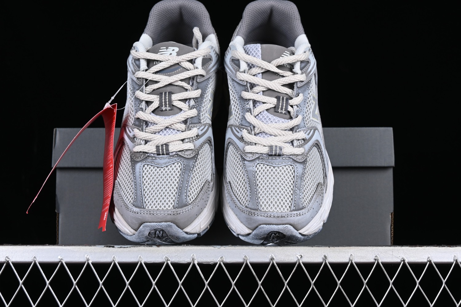 New Bal*nce 530 Vintage Grey Matter MR530TG