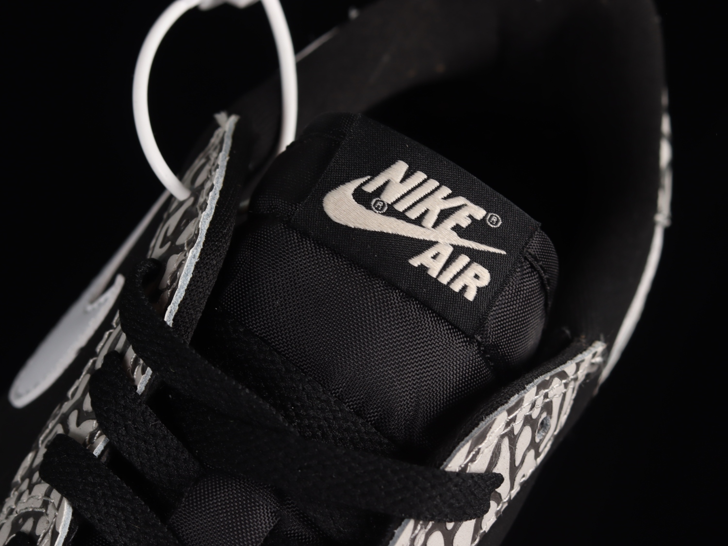 Jordan 1 Retro Low OG Black Cement CZ0790-001
