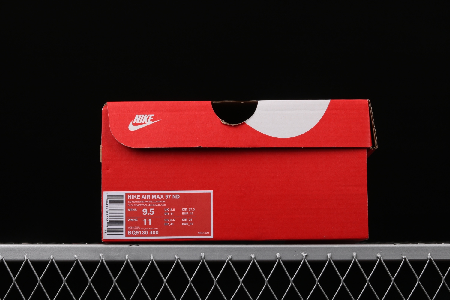 Nike Air Max 97 Have a Nike Day Indigo Storm BQ9130-40