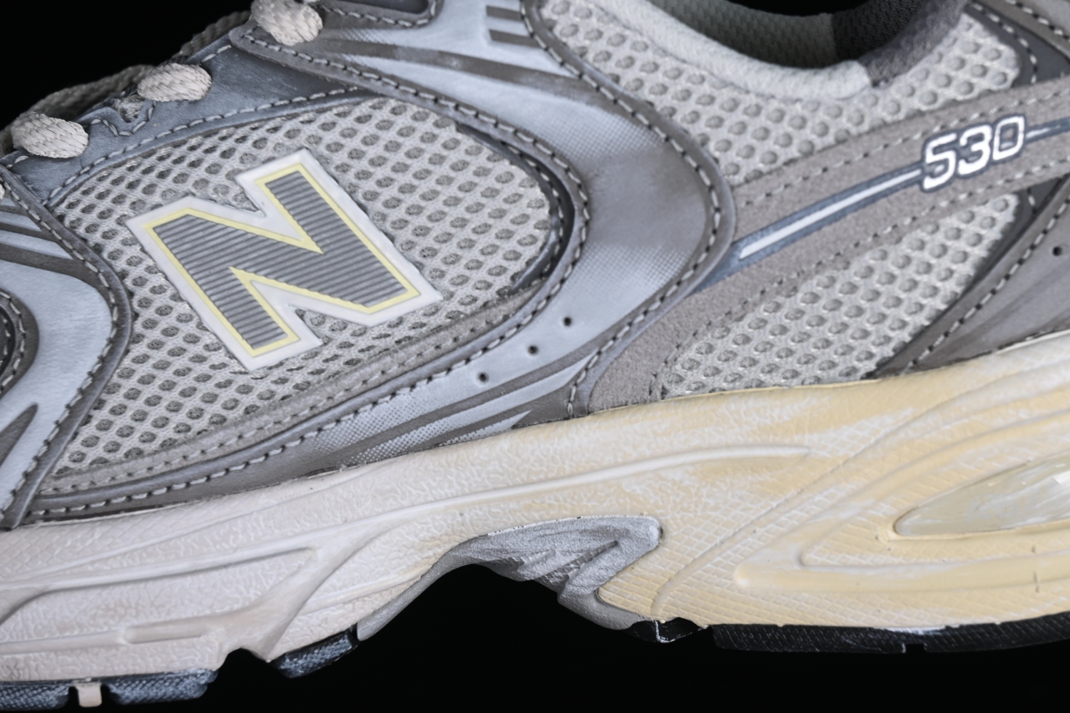 New Bal*nce 530 Vintage Grey Matter MR530TG