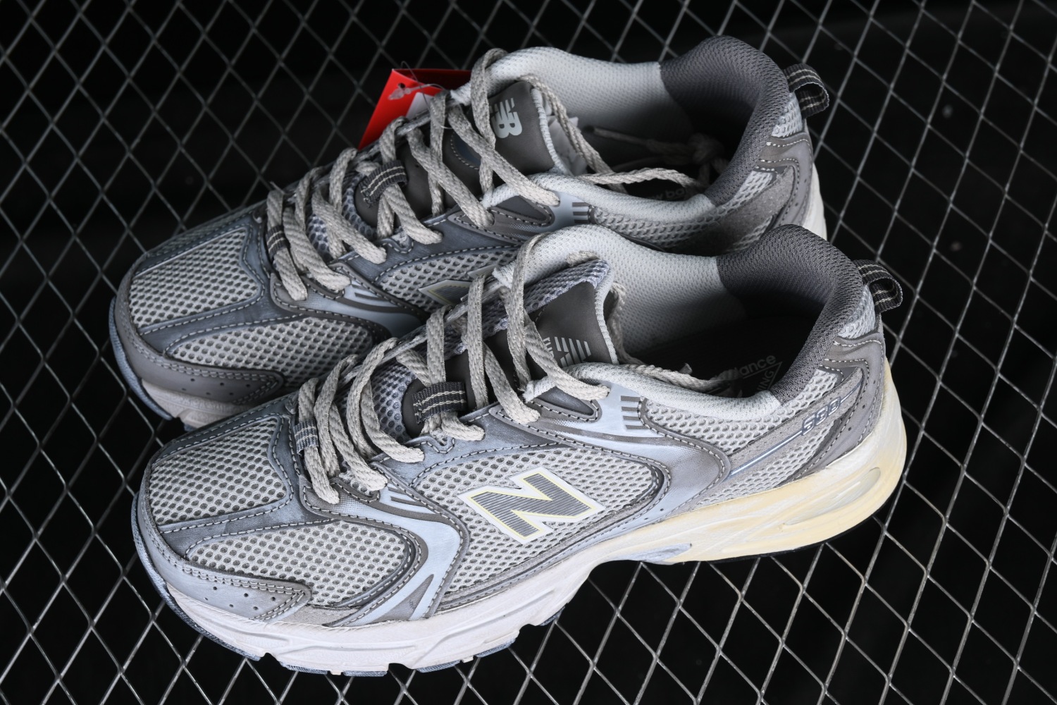 New Bal*nce 530 Vintage Grey Matter MR530TG