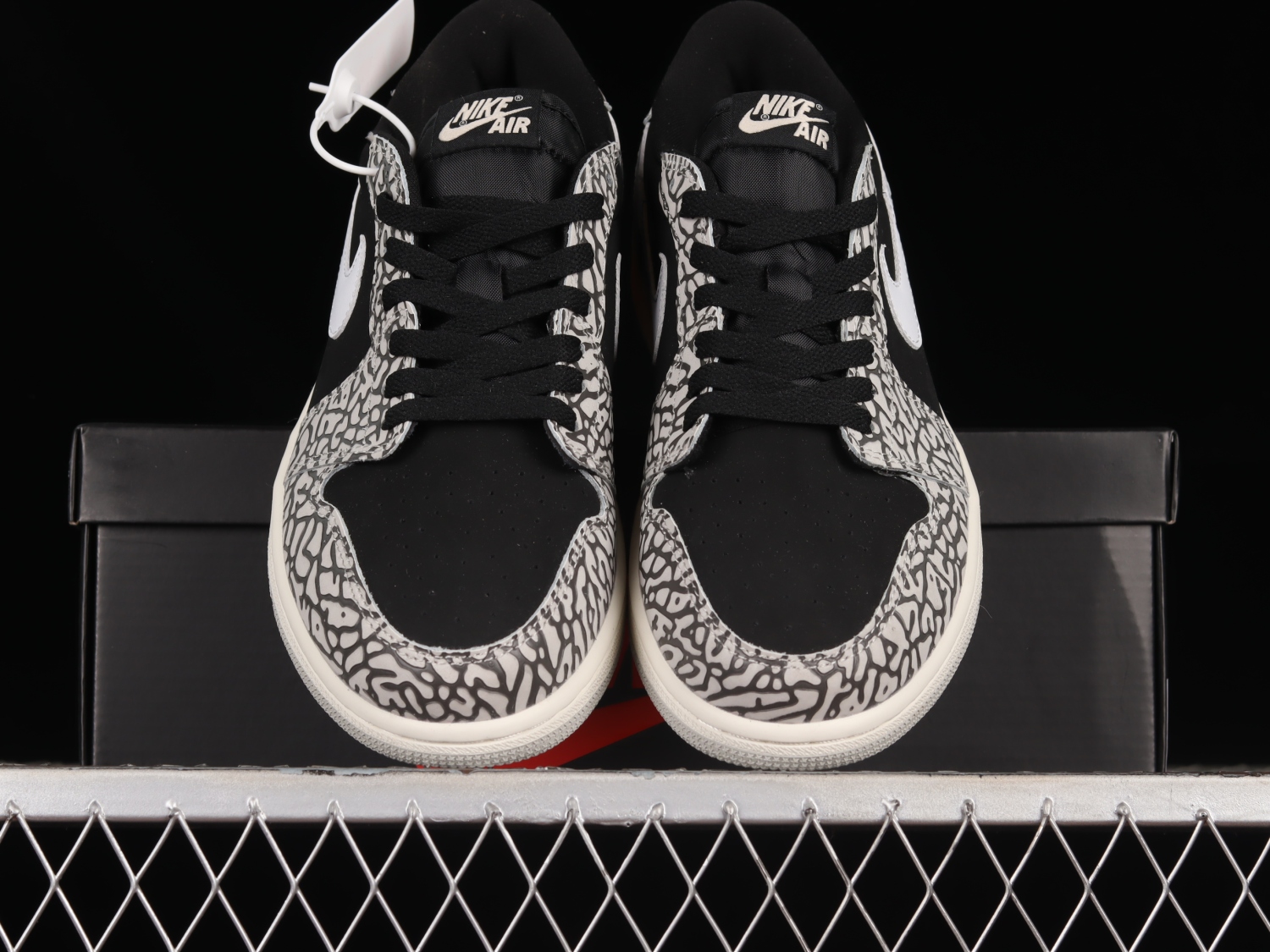 Jordan 1 Retro Low OG Black Cement CZ0790-001