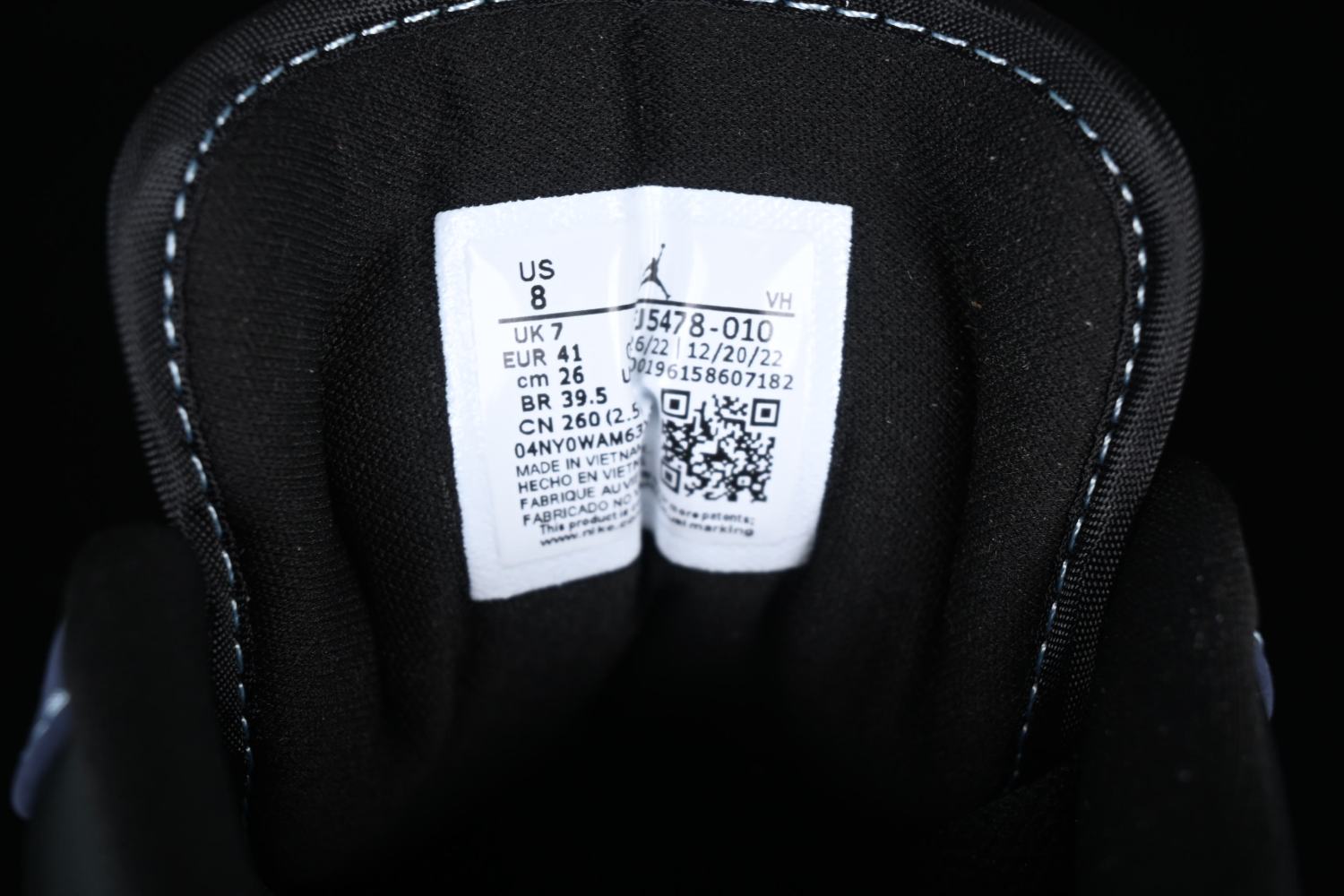 Jordan 1 Low AJ1 FJ5478-010