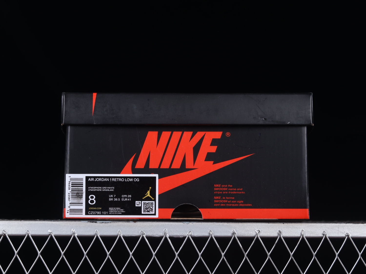 Jordan 1 Low OG  Atmosphere Grey  CZ0790-101