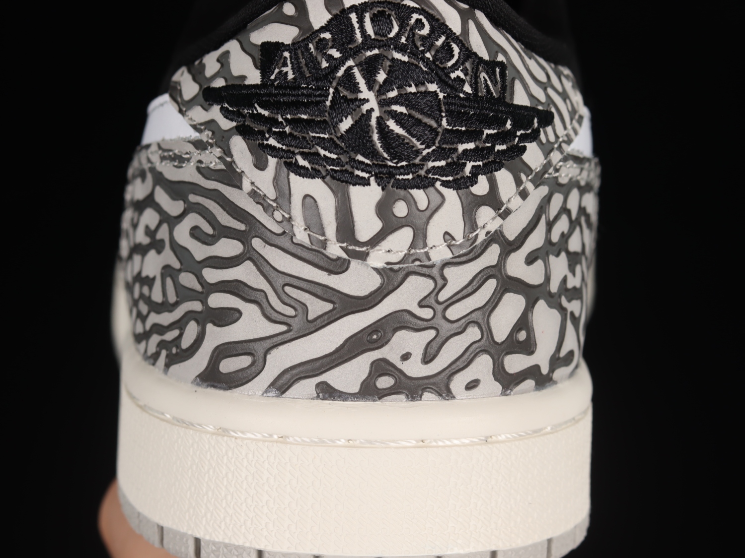 Jordan 1 Retro Low OG Black Cement CZ0790-001