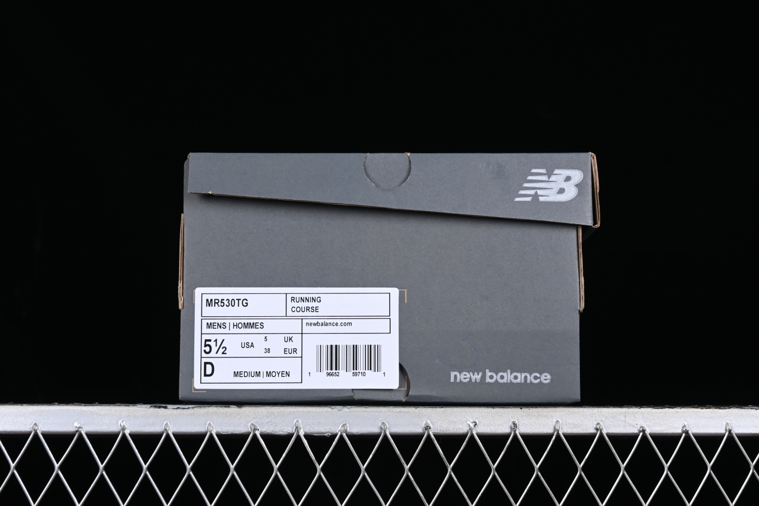 New Bal*nce 530 Vintage Grey Matter MR530TG