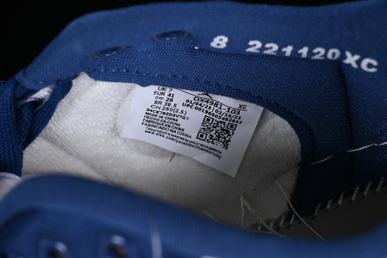 Jordan 1 Retro AJKO Low Kentucky DX4981-103