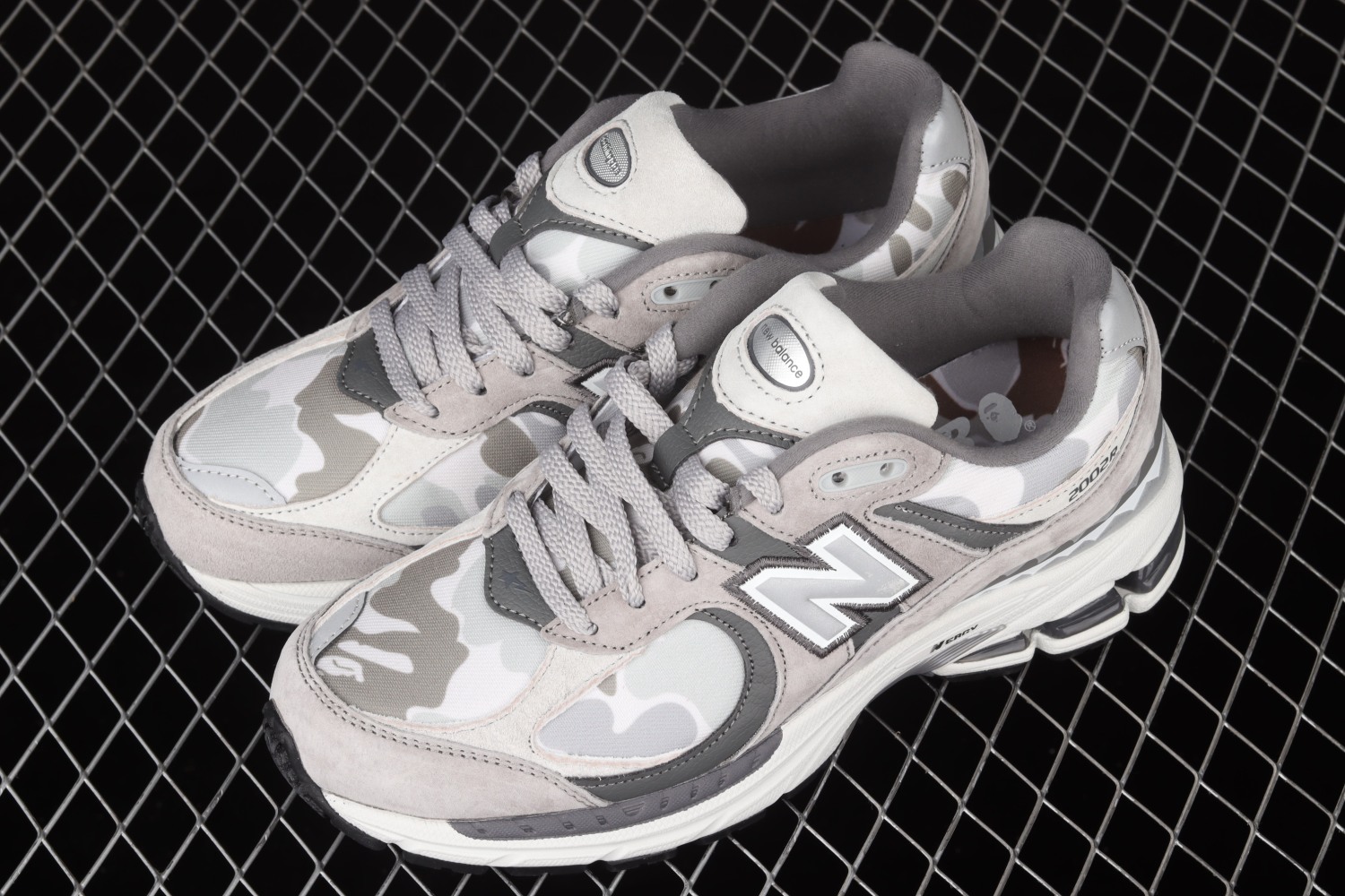 New Bal*nce 2002R BAPE Grey M2002RBG