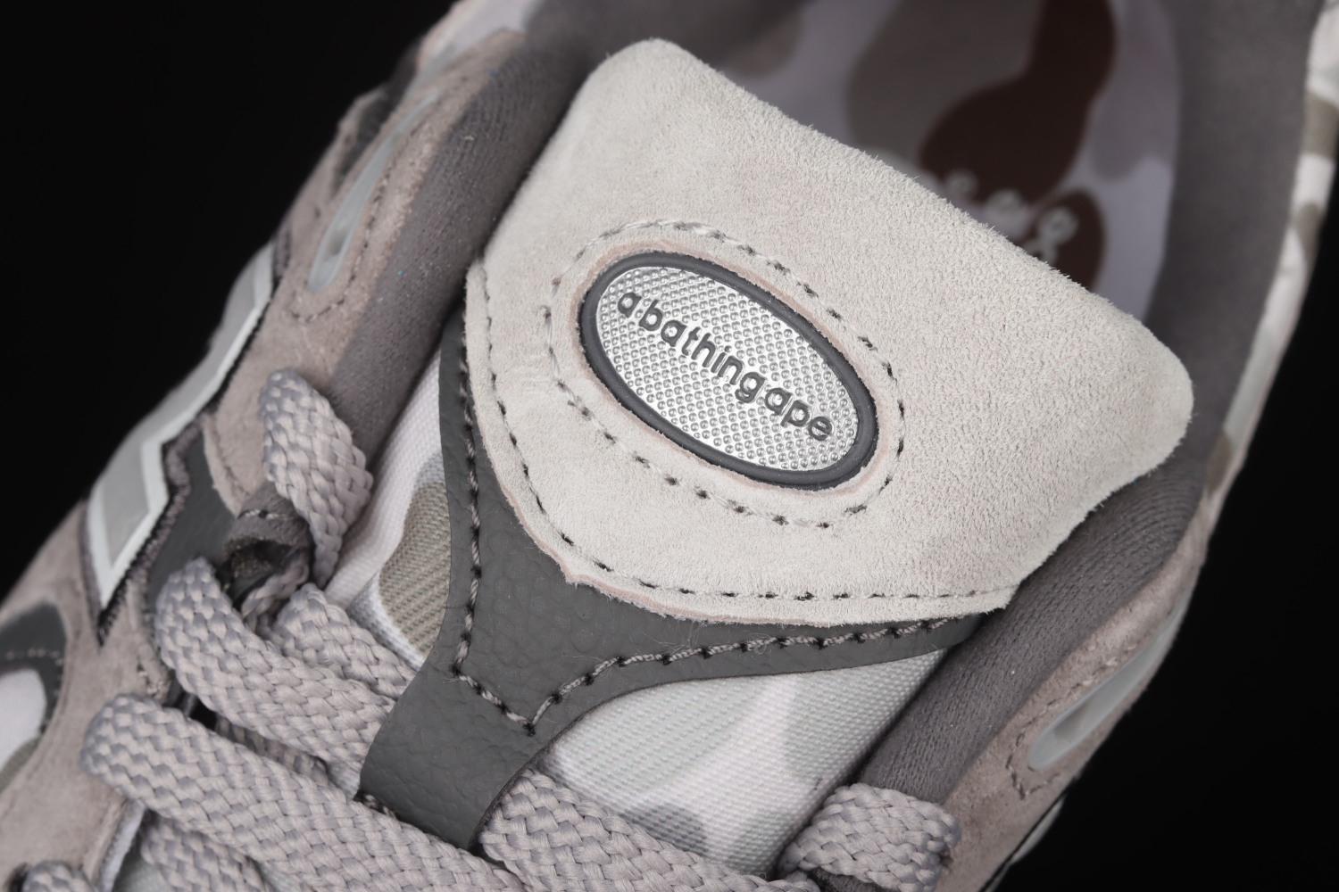 New Bal*nce 2002R BAPE Grey M2002RBG
