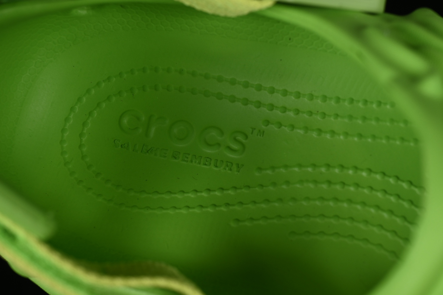 Crocs Pollex Clog by Salehe Bembury Crocodile 207393-30T