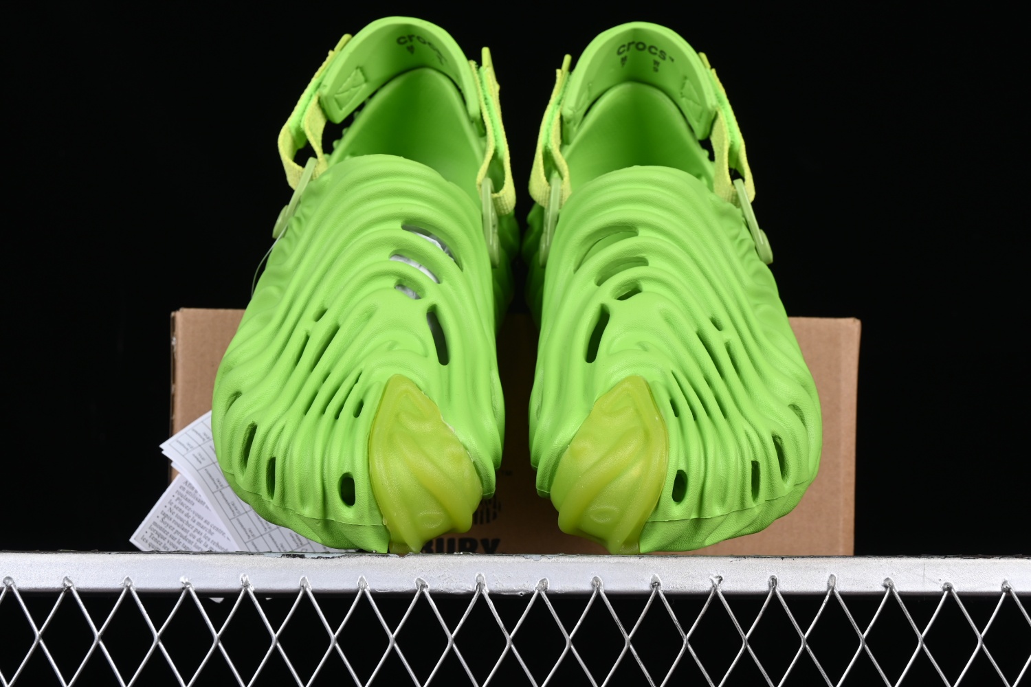 Crocs Pollex Clog by Salehe Bembury Crocodile 207393-30T