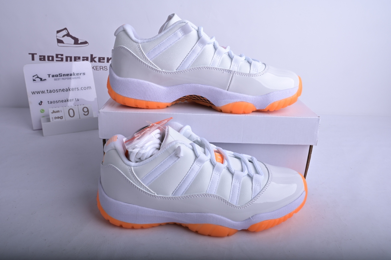 Jordan 11 Retro Low Bright Citrus (W) AH7860-139