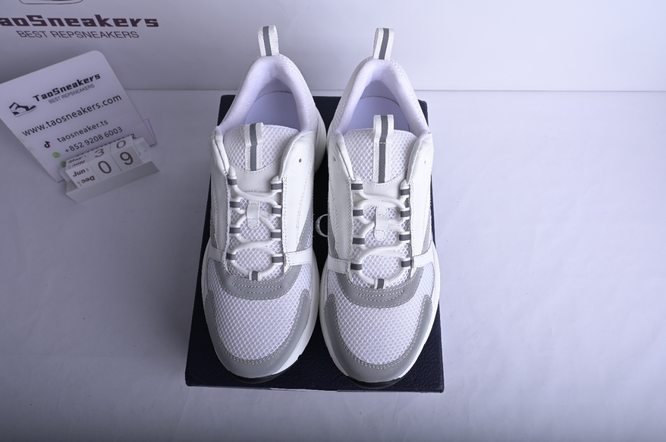 Di*r B22 White Silver 3SN231YJG_H000
