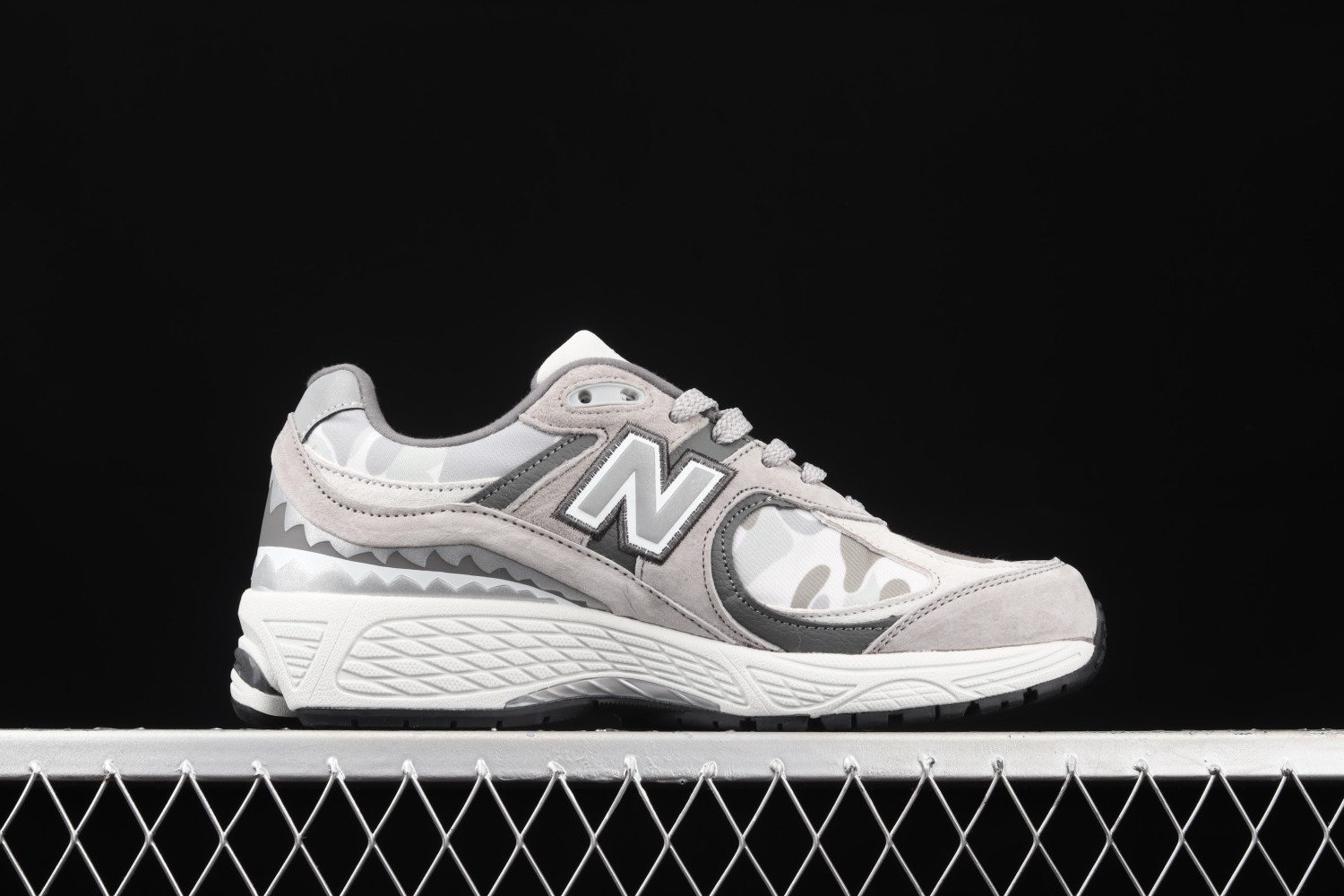 New Bal*nce 2002R BAPE Grey M2002RBG